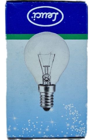 Leuci 40W 230V E14 3000K Sarı Cam Halojen Top Ampul