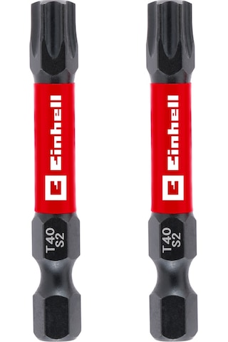 Einhell Torx bits uç 50 mm T40 S2 2 adet - 49131270