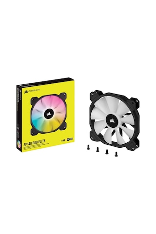 Corsaır Co-9050110-ww İcue Sp140 Elıte Rgb Siyah 140mm Fan