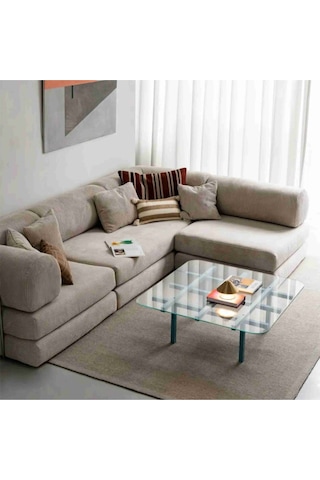 Neko Xl Modern Köşe Koltuk - 6 Kişilik, 300x200 Cm, Köşe Koltuk Takımı, Koltuk Takımı, Köşe Yeşil