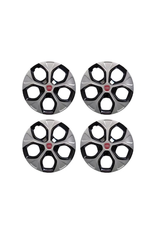 Kırılmaz Fiat Linea 15'' Inç Jant Kapağı 4 Adet 1 Takım 3008 Renkli /5310çiftfiat/