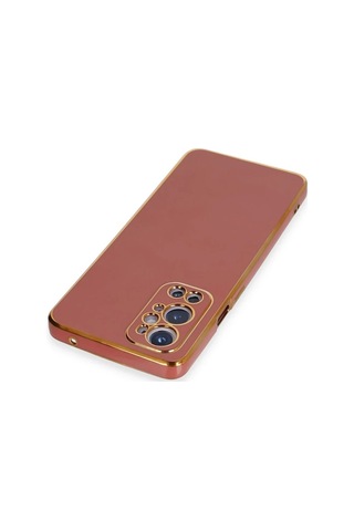 One Plus 9 Pro Kılıf Volet Silikon - Kırmızı Kirmizi