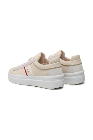 Tommy Hilfiger Tommy Hılfıger Kadın Ayakkabı Fw0fw07387-aa8 Krem
