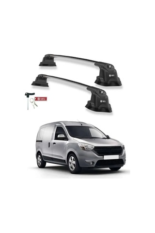 Turtle Dacia Dokker 2013-2022 Ara Atkı Air3 Gri