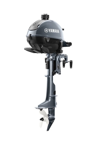 Yamaha 2.5 Hp Manuel Kısa Şaft 4 Zamanlı Deniz Motoru