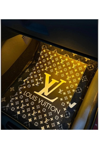 Lv Siyah Beyaz Oto Paspas Kağıdı 50'li Su Geçirmez Lateks