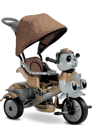 Babyhope 127 Little Panda Kontrollü 3 Tekerlekli Bisiklet