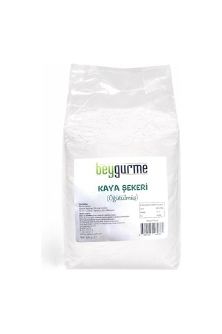 Beyorganik Bey Gurme Kaya Şekeri Öğütülmüş 920 G Tekli