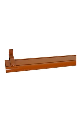 Napoli Metal Başlıklı Üçlü Dekoratif Ray Korniş Modern Rustik-meşe 325 Cm Meşe