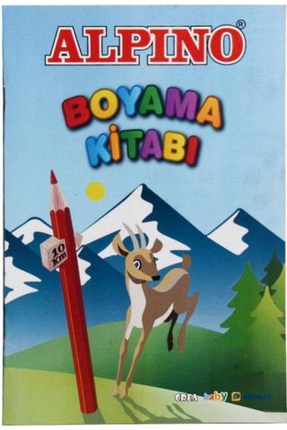 Alpino Çantalı Mini Kırtasiye Seti