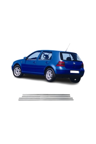 Volkswagen Golf 4 Avantajlı Krom Set 1998-2004 Arası -4ürün- Pasl