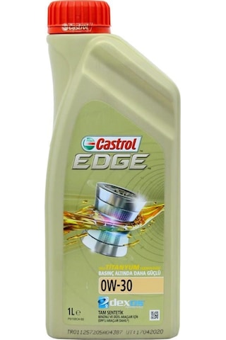 Castrol Edge Titanium 0W-30 Tam Sentetik Motor Yağı 6 x 1 L