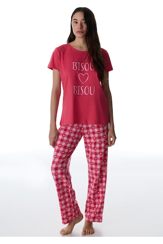 Penti Fuşya Pink Hearts Pantolon Pijama Takımı