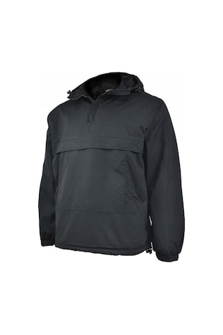Sturm Anorak Winter Combat Kapüşonlu Shirt | Siyah