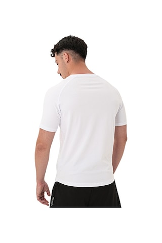 Musclecloth Elite Reglan T-shirt Beyaz