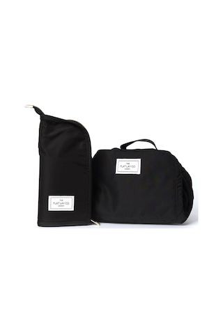 The Flat Lay Co. Lookfantastic Makyaj Çantası İkilisi, Şık Ve Pratik Makyaj Saklama Çözümü