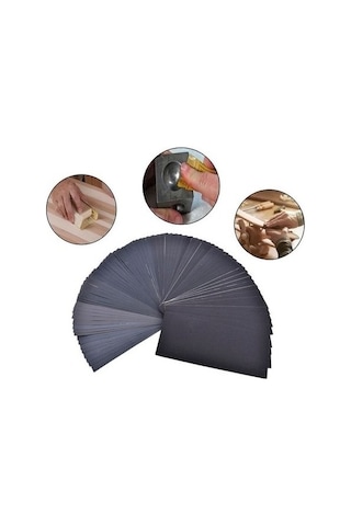 Kağıt Zımpara Su Zımpara Seti 320-600-800-1200-1500 2 Şer Adet