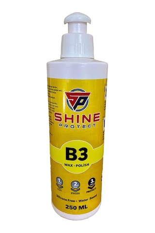 Sintaş 450gr İnce Pasta Shine Protect 250gr B3 Cila Set