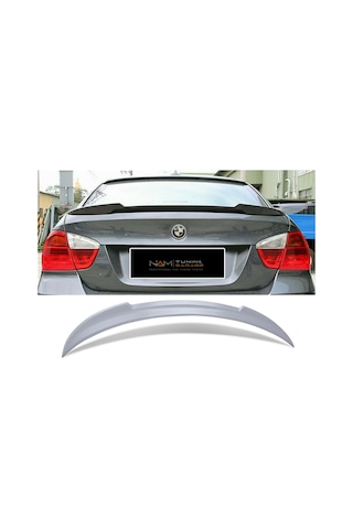 Bmw E90 Spoyler M4 Bagaj Üzeri Yarasa Spoiler Boyasız 2004-2011
