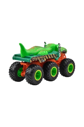 Hot Wheels Monster Trucks 1:64 Çekici Arabalar Mega-wrex Hwn86-jch44 Yeşil