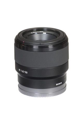 Sony FE 50 MM F1.8F Lens