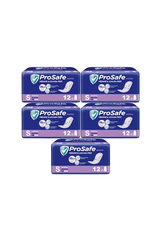 Prosafe Mesane & Lohusa Pedi S - Küçük - Small Normal 60 Adet S