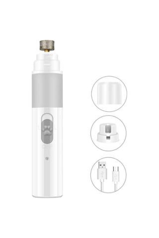 Soulader Elektrikli Evcil Hayvan Tırnak Törpü Makinesi Şarj Edilebilir Köpek Kedi Tırnak Kesme Bakım Aleti