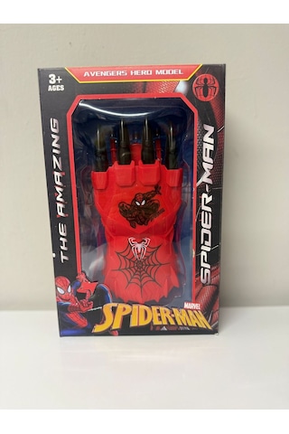 Avengers Hero Model Spider-man Kırmızı Pençeli Eldiven