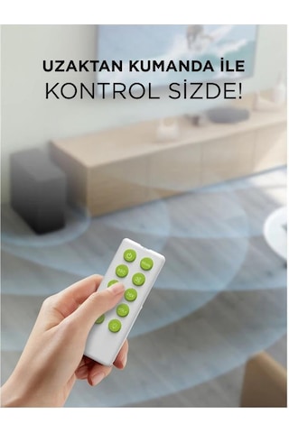 Torima Kts-2035 Siyah 30 W Usb Tf Aux Girişli Suwoofer Soundbar Ev Sinema Sistemi