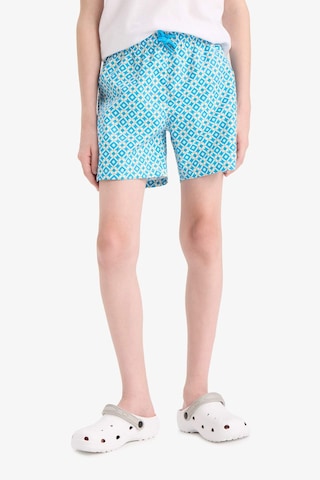 Defacto Erkek Çocuk Desenli Deniz Şortu E7472a825hstr230 Turkuaz