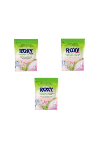 Dalan Roxy Toz Sabun Matik Bahar Çiçekleri 3 x 800 G