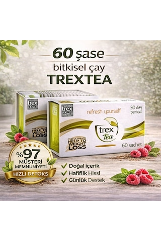 Trex Tea Çayı 60'lı