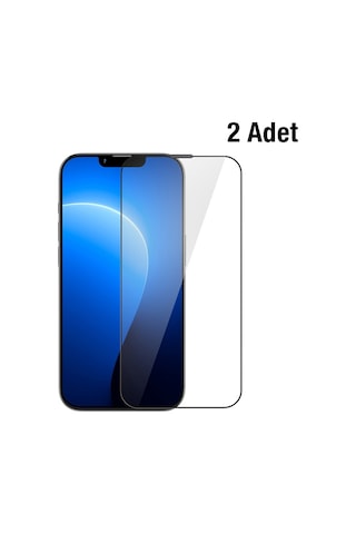 Baseus Apple Uyumlu iPhone 14 Plus-13 Pro Max 6.7 0.3mm Full Koruma Tempered