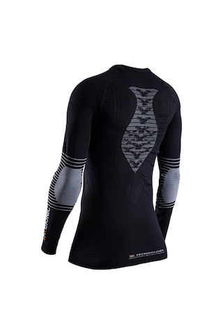 X-bıonıc X-bionic Energizer 4.0 Shirt Lg Sl Wmn Kadın Siyah İçlik Üst 34426 Siyah