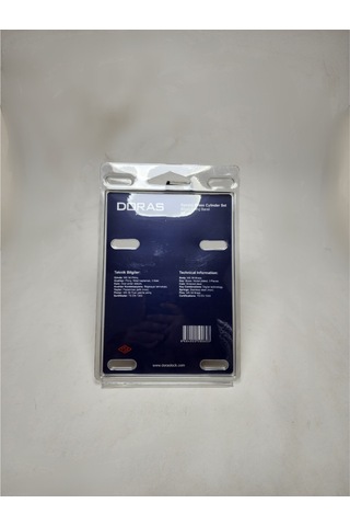 Doras Çift Tuzaklı Set Barel 68mm