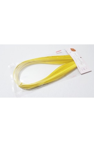 Quilling Kağıt Şerit 5mm Limon Sarısı
