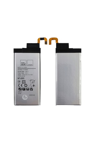 Teknonet Samsung Galaxy G925 S6 Edge Uyumlu Nettech 2600 Mah
