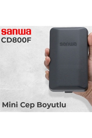 Sanwa Cd800f Cep Tipi Multimetre