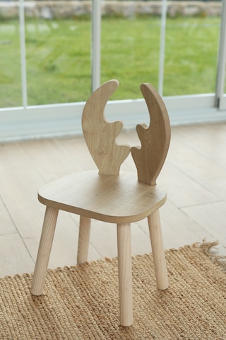 The Deer Sandalye (Çocuklar için Yaz-Sil Montessori Aktivite ve Etkinlik Sandalyesi)