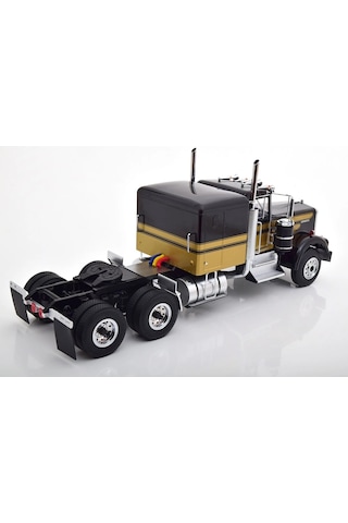1/18 Kenworth W900 Schwarz/gold 1:18 Road Kings