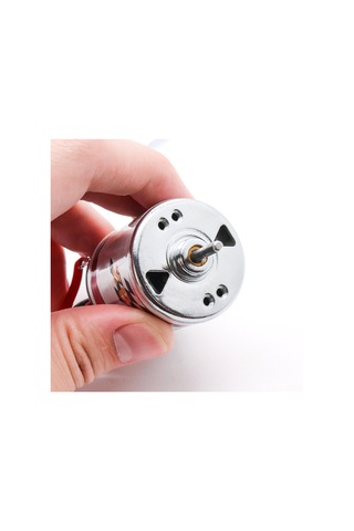 Yunboo 540 Fırçalı Motor, Tırmanma Araçları İçin Yüksek Tork, Su Geçirmez Paslanmaz Çelik Kasa, Değiştirilebilir Karbon Fırçalar, 29t