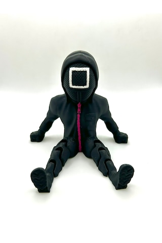 Squid Game Subay Figürü - 10cm