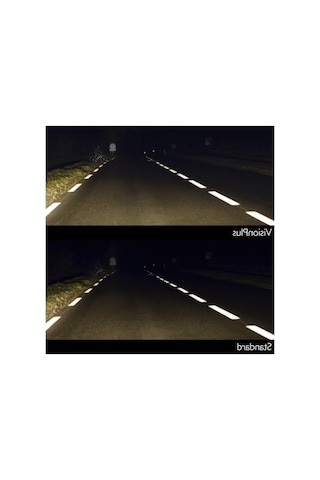 H7 55watt Halojen Ampul - %30 Daha Fazla Işık