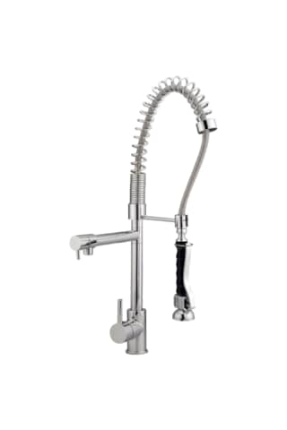 Endüstriyel Eviye Bataryası Krom