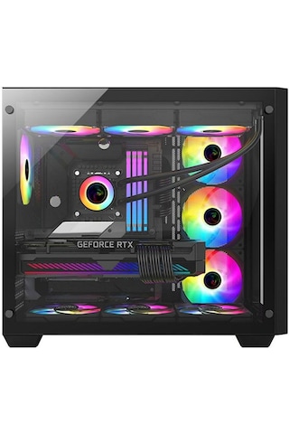 Ramtech Ecogaming V40 R5 5500 GTX1050Tİ 16 GB 500 GB SSD FreeDos Masaüstü Oyuncu Bilgisayarı