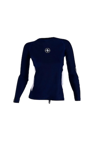 Aqualung Rashguard Kadın Uzun Kol Lacivert (544596704) Lacivert