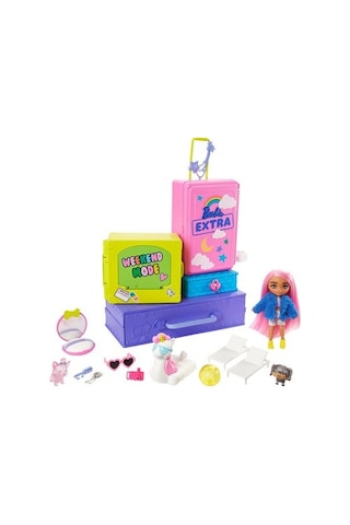 Barbie Extra Mini Ve Hayvan Dostları'Nın Seyahat Maceraları Hdy91