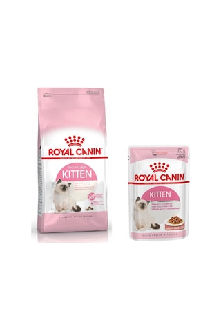 Royal Canin Kitten Yavru Kedi Maması 2 KG + Royal Canin Kitten Pouch Yavru Kedi Maması 85 G Royal Canin Kitten Yavru Kedi Maması 2 KG + Royal Canin Kitten Pouch Yavru Kedi Maması 85 G