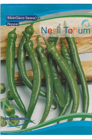 Nesil Sera Demre Biber Tohumu 5 GRam