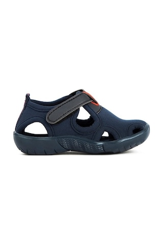 Slazenger Unni Çocuk Cırt Cırtlı Lacivert Sandalet